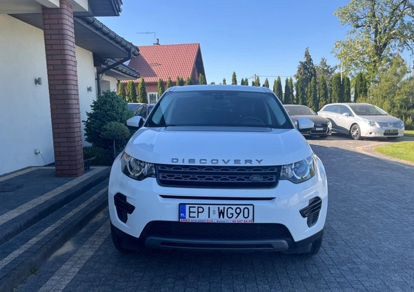 Land Rover Discovery Sport cena 89000 przebieg: 169000, rok produkcji 2015 z Żagań małe 562